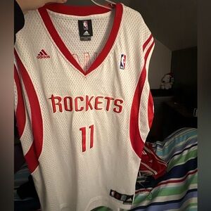 NBA Rockets Yao Ming Jersey (White)